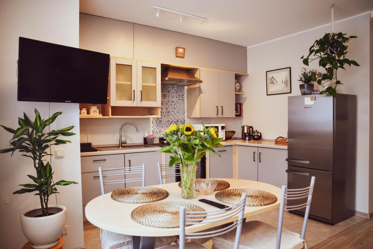 Central Park Apartment Birštonas Dış mekan fotoğraf