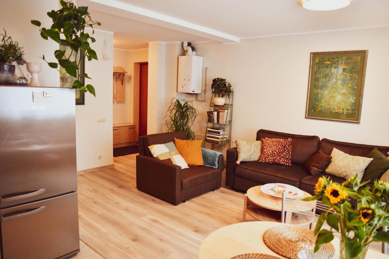Central Park Apartment Birštonas Dış mekan fotoğraf