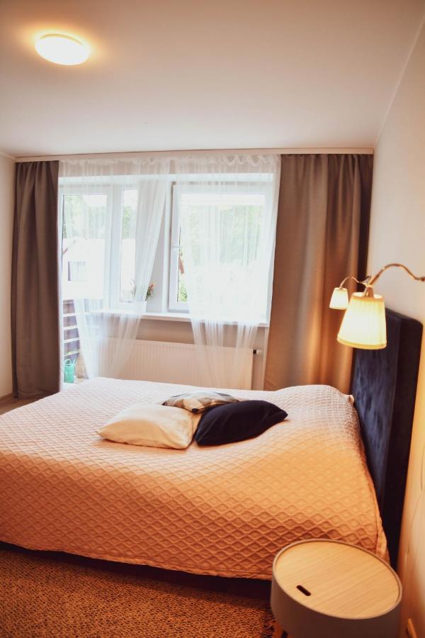 Central Park Apartment Birštonas Dış mekan fotoğraf