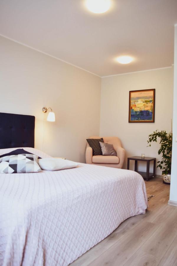 Central Park Apartment Birštonas Dış mekan fotoğraf