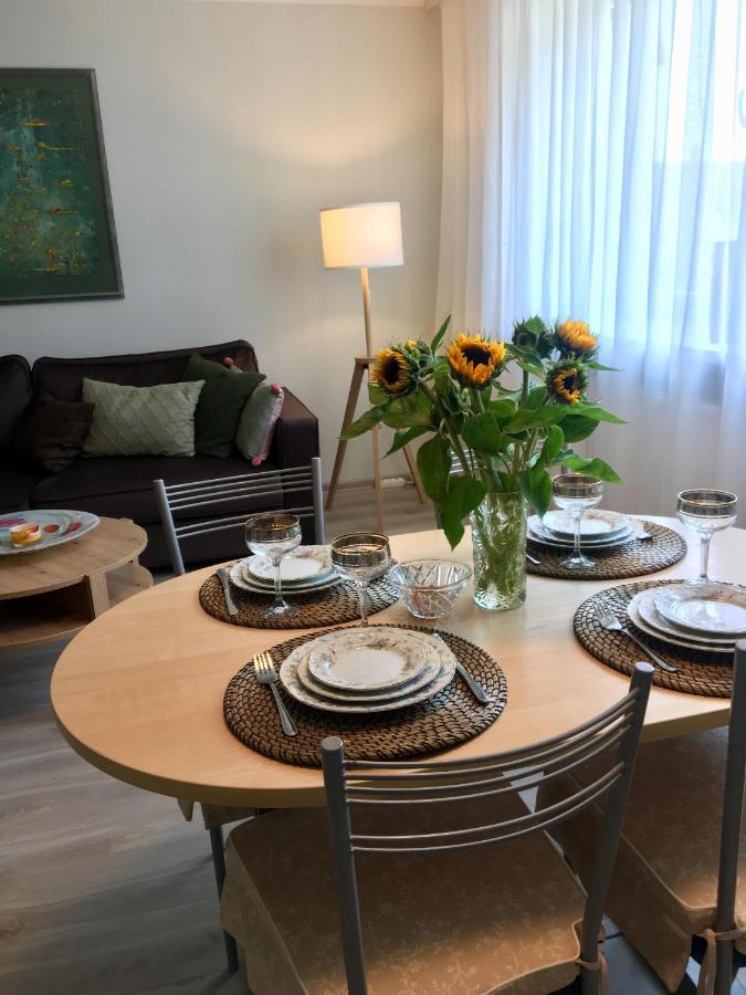 Central Park Apartment Birštonas Dış mekan fotoğraf