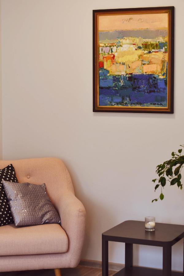 Central Park Apartment Birštonas Dış mekan fotoğraf