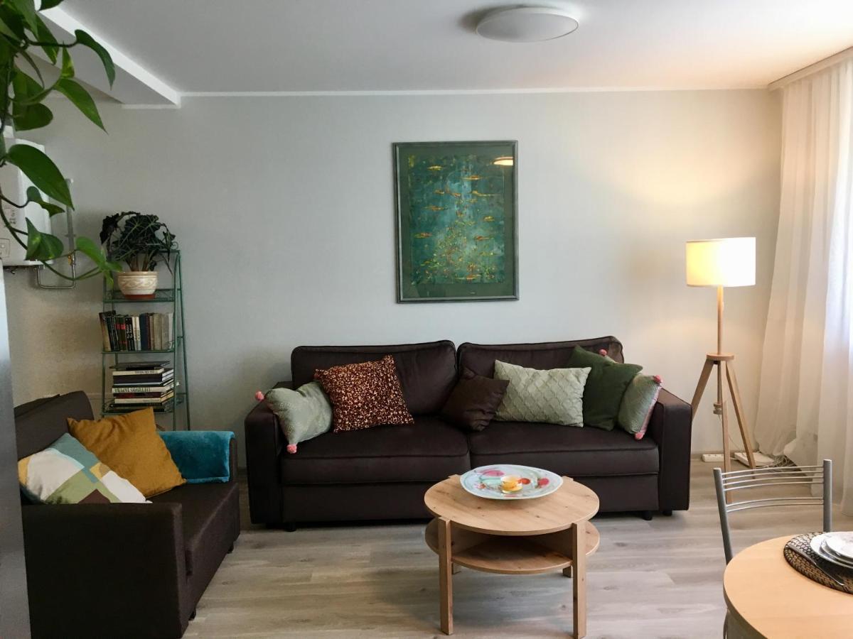 Central Park Apartment Birštonas Dış mekan fotoğraf