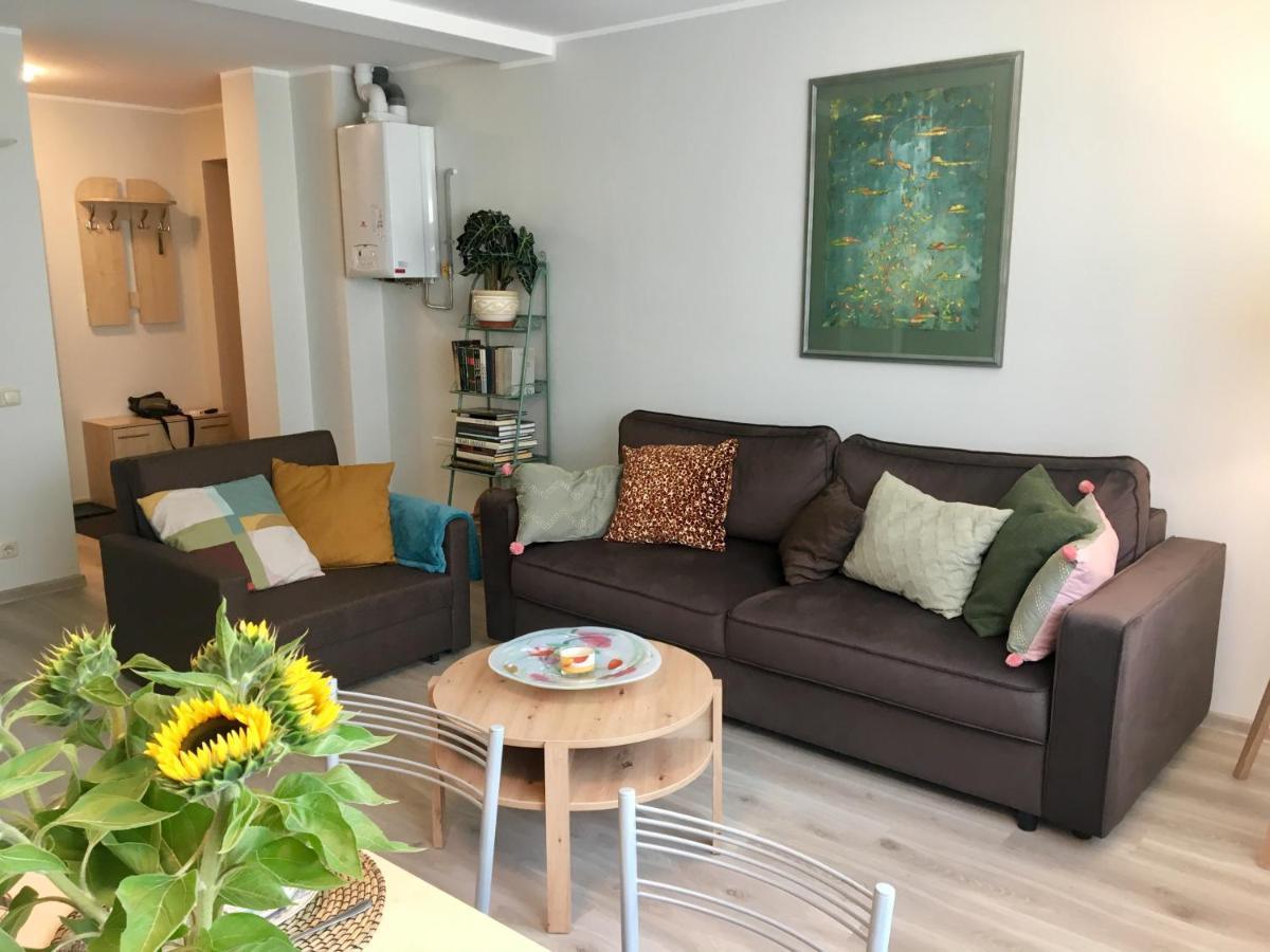 Central Park Apartment Birštonas Dış mekan fotoğraf